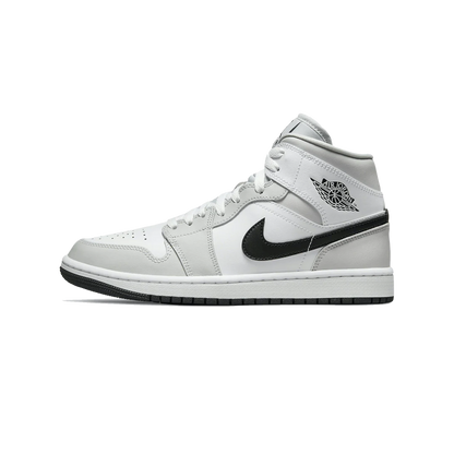 Air Jordan 1 Mid Light Smoke Grey