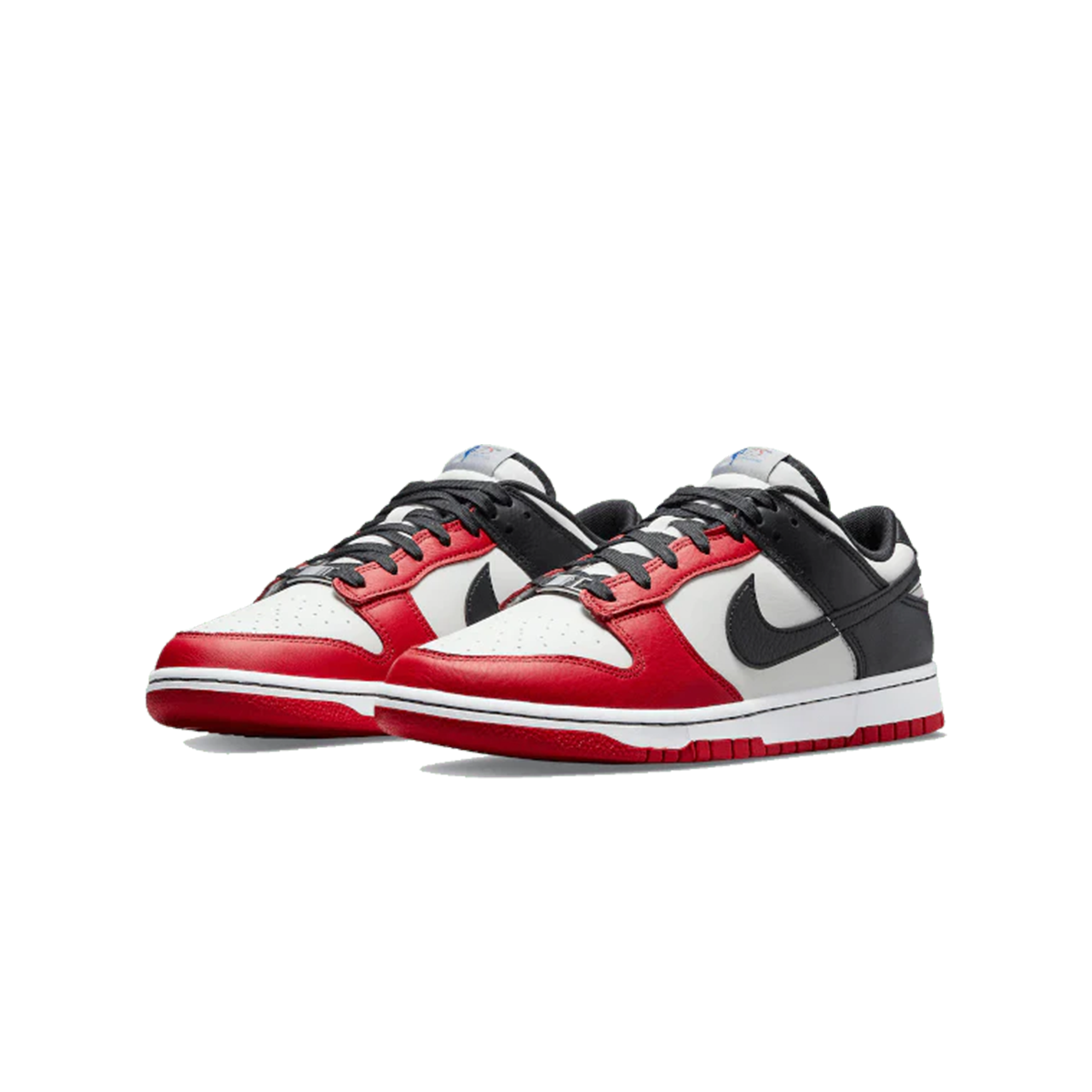 Nike Dunk Low EMB NBA 75th Anniversary Chicago