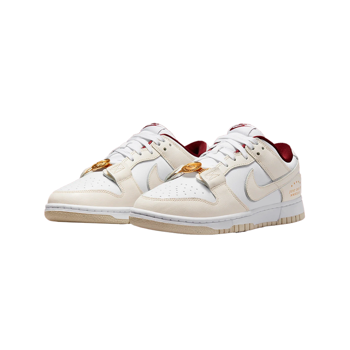 Nike Dunk Low SE Just Do It White Phantom