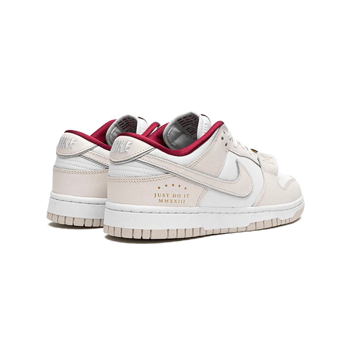 Nike Dunk Low SE Just Do It White Phantom