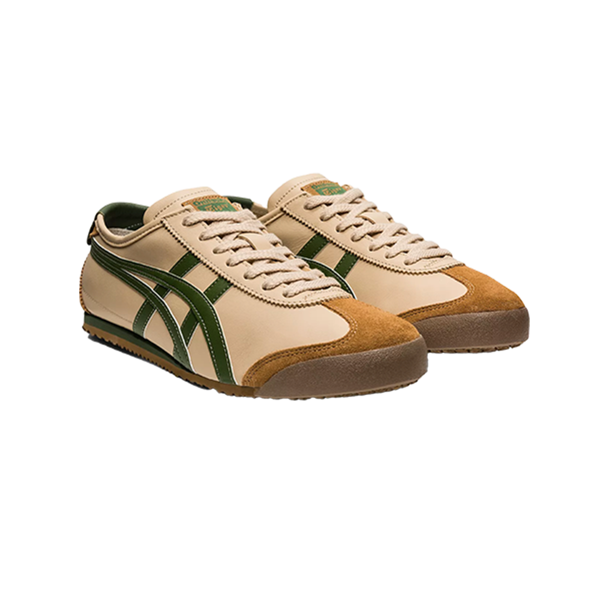 Onitsuka Tiger Mexico 66 Beige Grass Green