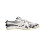 Onitsuka Tiger Mexico 66 Silver Off White – classic unisex sneakers, silver and off-white leather upper, iconic tiger stripe design, vintage-inspired running shoes, cushioned sole, durable rubber outsole, casual lifestyle footwear
