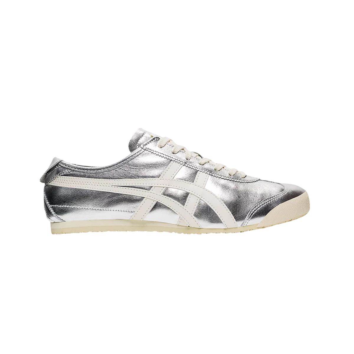 Onitsuka Tiger Mexico 66 Silver Off White