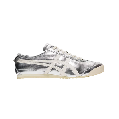 Onitsuka Tiger Mexico 66 Silver Off White