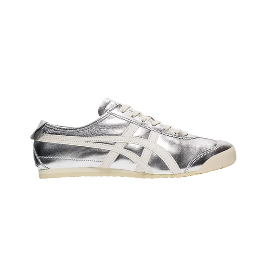 Onitsuka Tiger Mexico 66 Silver Off White