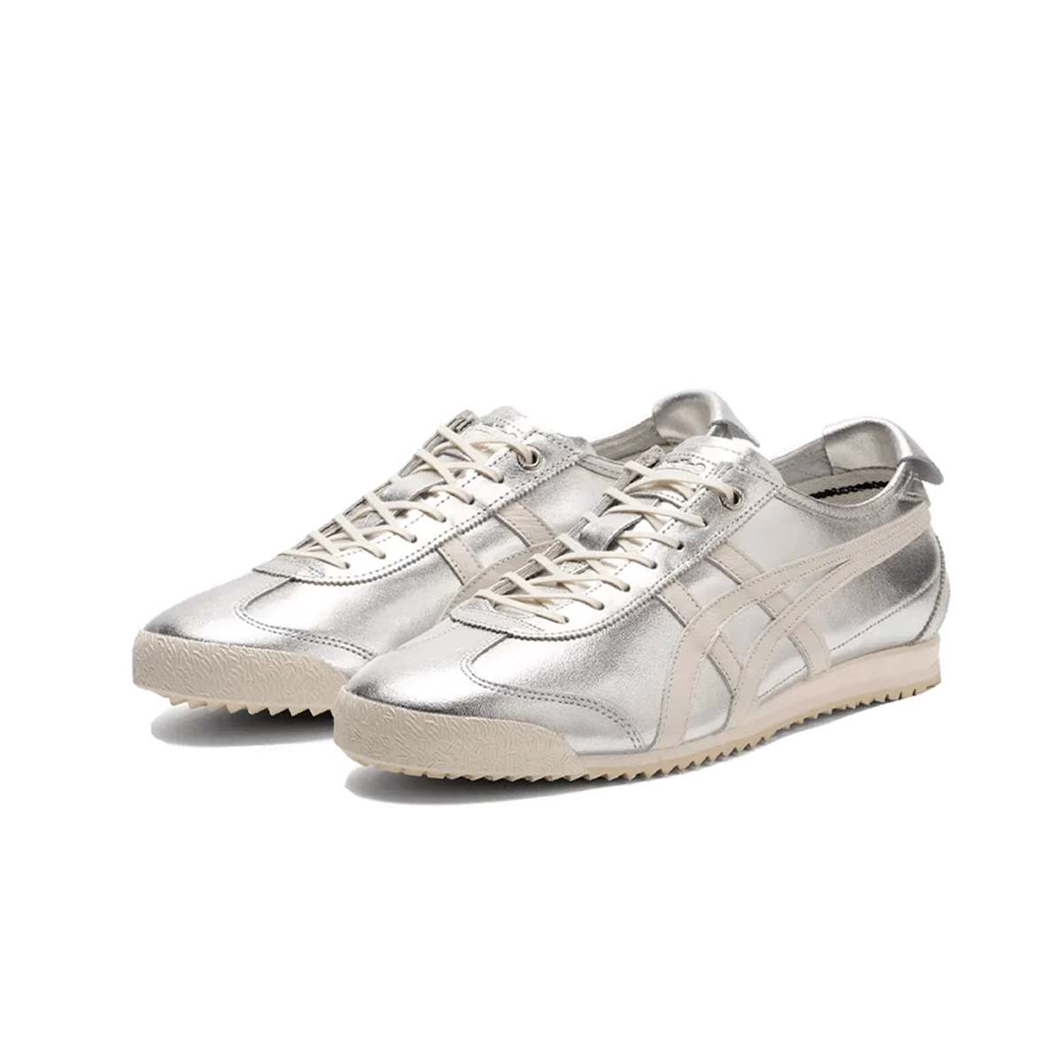 Onitsuka Tiger Mexico 66 Silver Off White