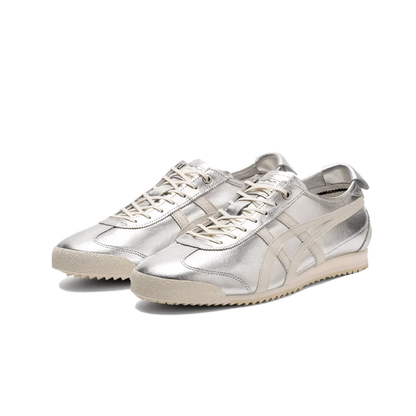 Onitsuka Tiger Mexico 66 Silver Off White