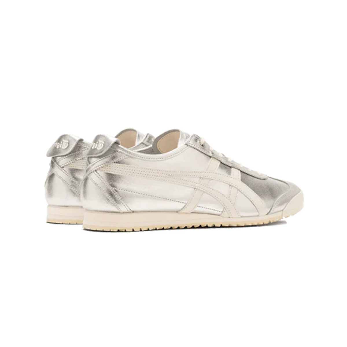 Onitsuka Tiger Mexico 66 Silver Off White