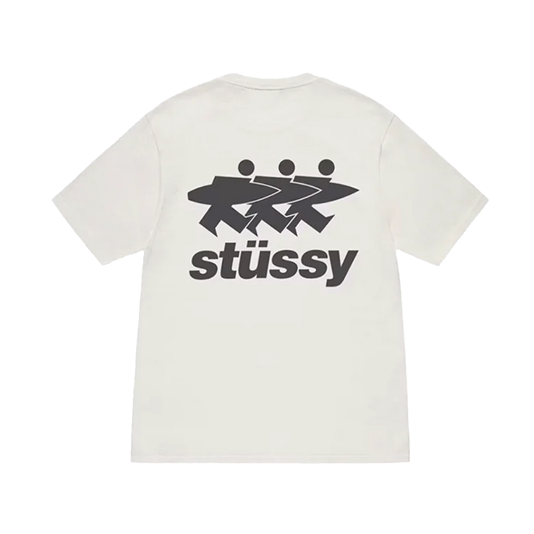 Stüssy Surfwalk T-shirt Dyed with Natural Pigment – view 2