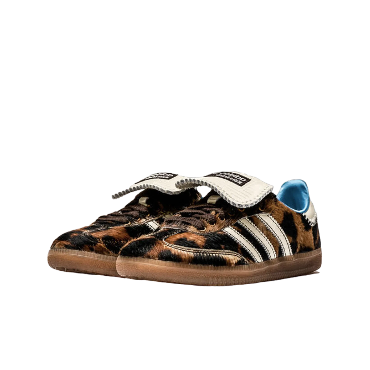 Adidas 2025 samba leopard