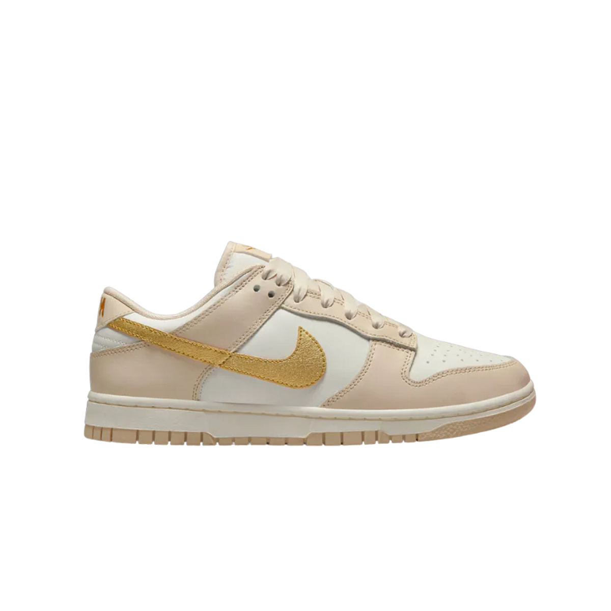 Nike Dunk Low Phantom Metallic Gold