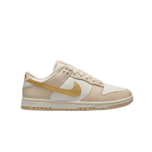 Nike Dunk Low Phantom Metallic Gold