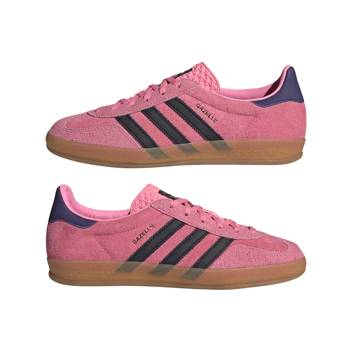 Pink and top purple adidas