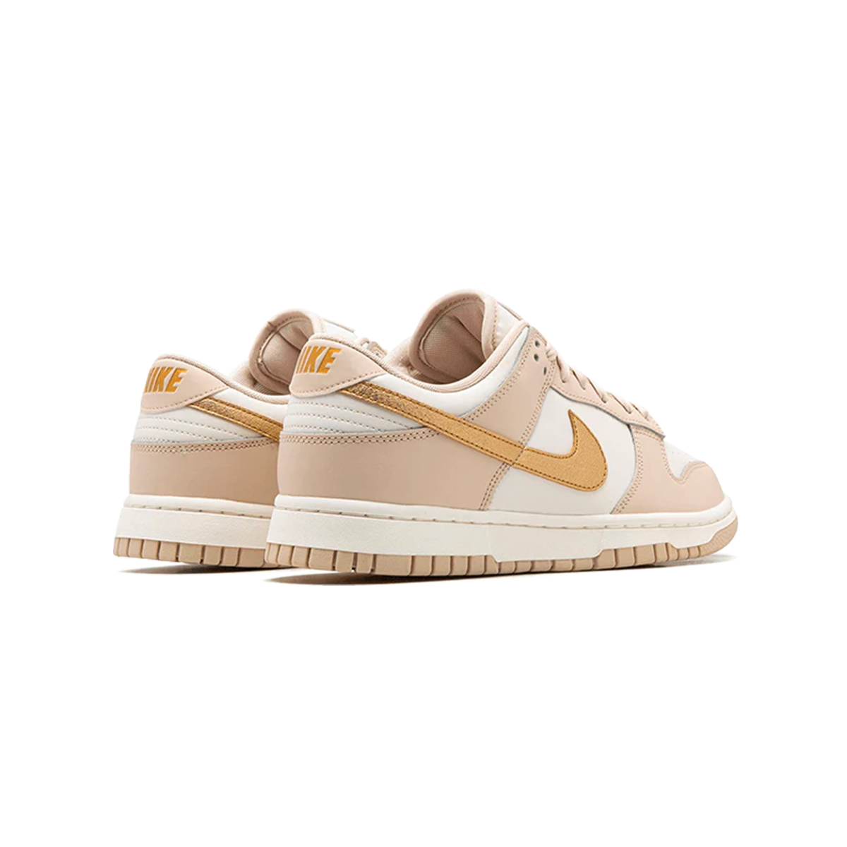 Nike Dunk Low Phantom Metallic Gold