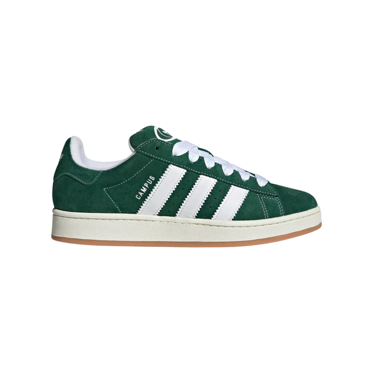 Adidas Campus 00s Dark Green Cloud White