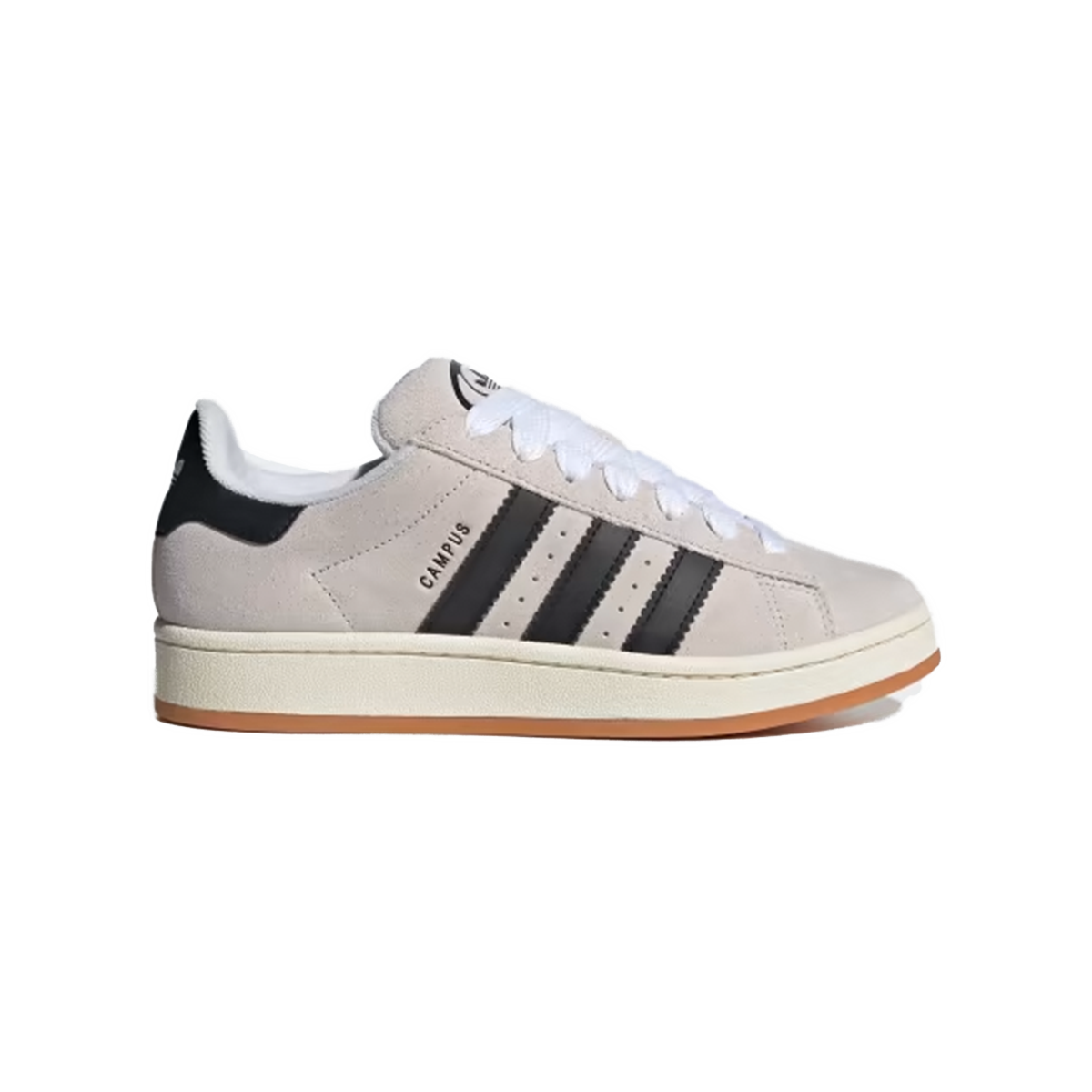 ADIDAS CAMPUS 00S CRYSTAL WHITE CORE BLACK