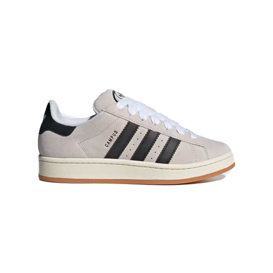 ADIDAS CAMPUS 00S CRYSTAL WHITE CORE BLACK