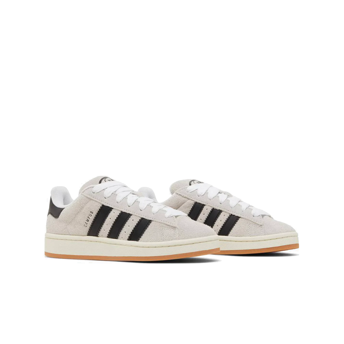 ADIDAS CAMPUS 00S CRYSTAL WHITE CORE BLACK