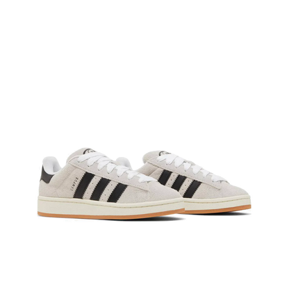 ADIDAS CAMPUS 00S CRYSTAL WHITE CORE BLACK