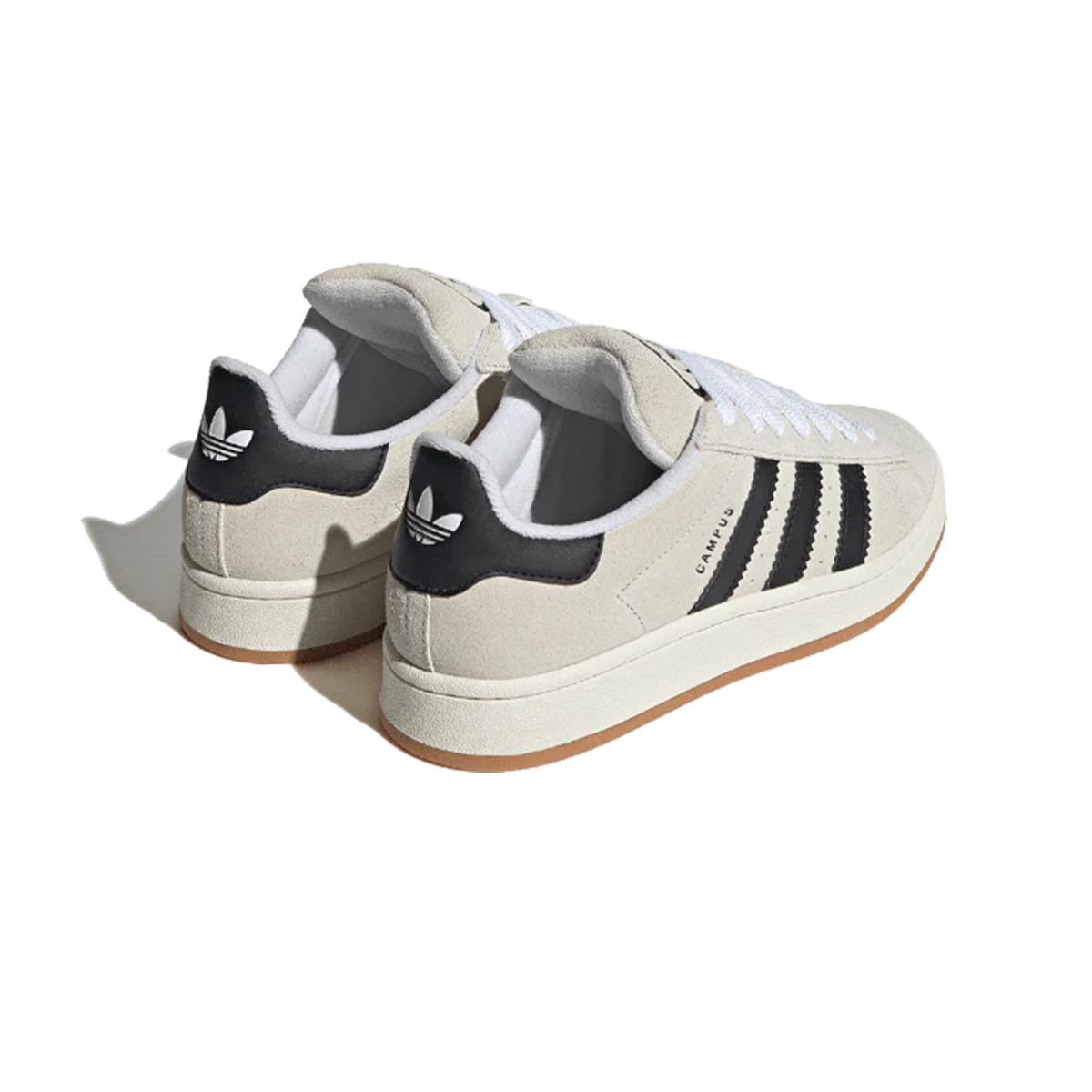 ADIDAS CAMPUS 00S CRYSTAL WHITE CORE BLACK