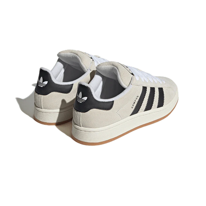 ADIDAS CAMPUS 00S CRYSTAL WHITE CORE BLACK