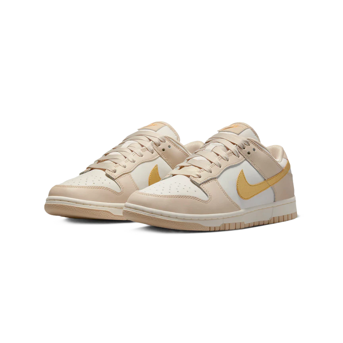 Nike Dunk Low Phantom Metallic Gold