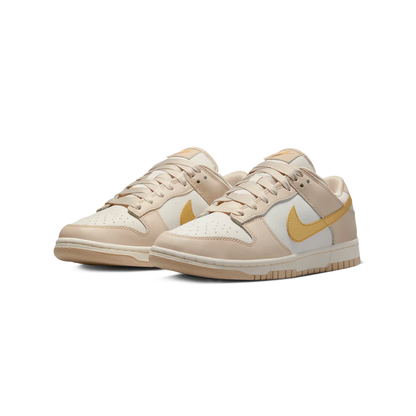 Nike Dunk Low Phantom Metallic Gold