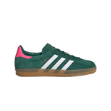 Adidas Gazelle Indoor Collegiate Green Lucid Pink