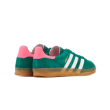 Adidas Gazelle Indoor Collegiate Green Lucid Pink