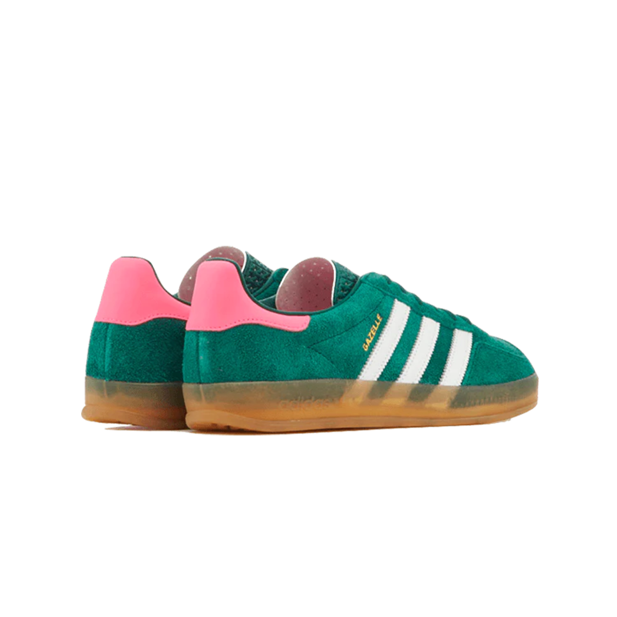 Pink and 2025 green adidas
