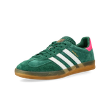 Adidas Gazelle Indoor Collegiate Green Lucid Pink