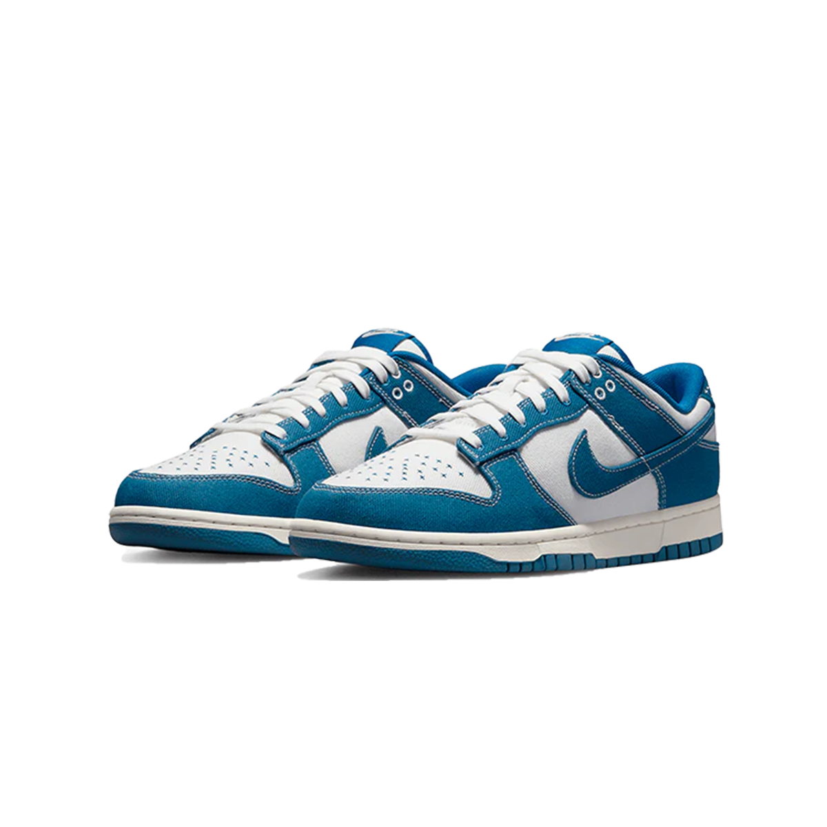 Nike Dunk Low Industrial Blue Sashiko