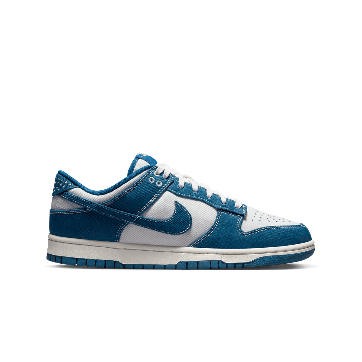 Nike Dunk Low Industrial Blue Sashiko