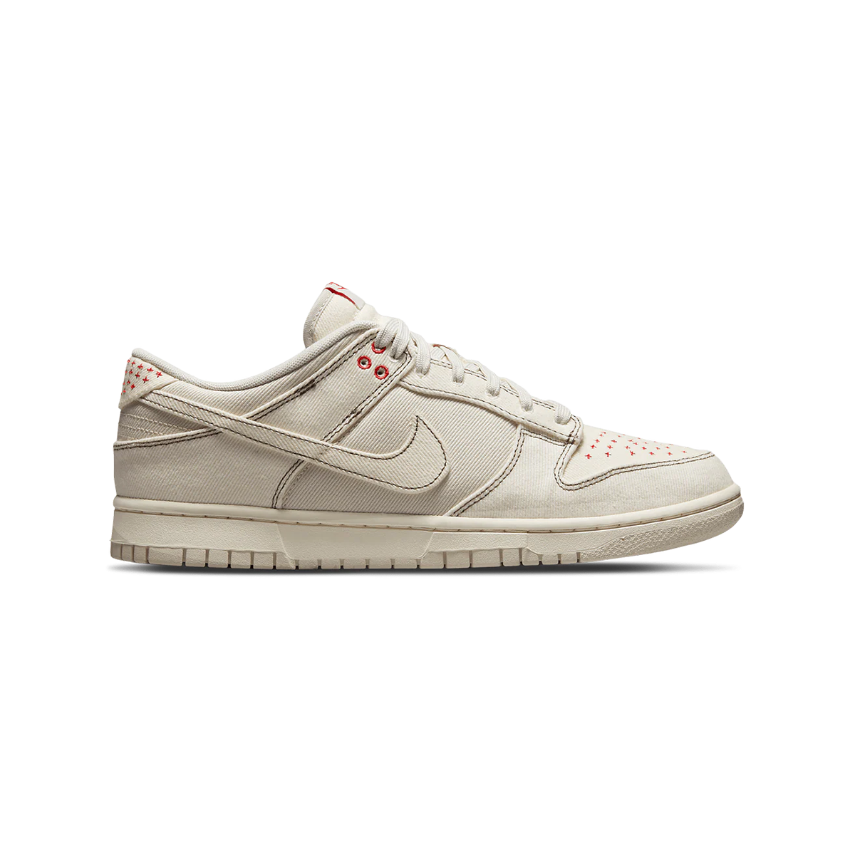 Nike Dunk Low Light Orewood Brown Sashiko