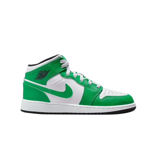 Air Jordan 1 Mid Lucky Green