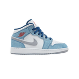 Air Jordan 1 Mid SE French Blue Light Steel