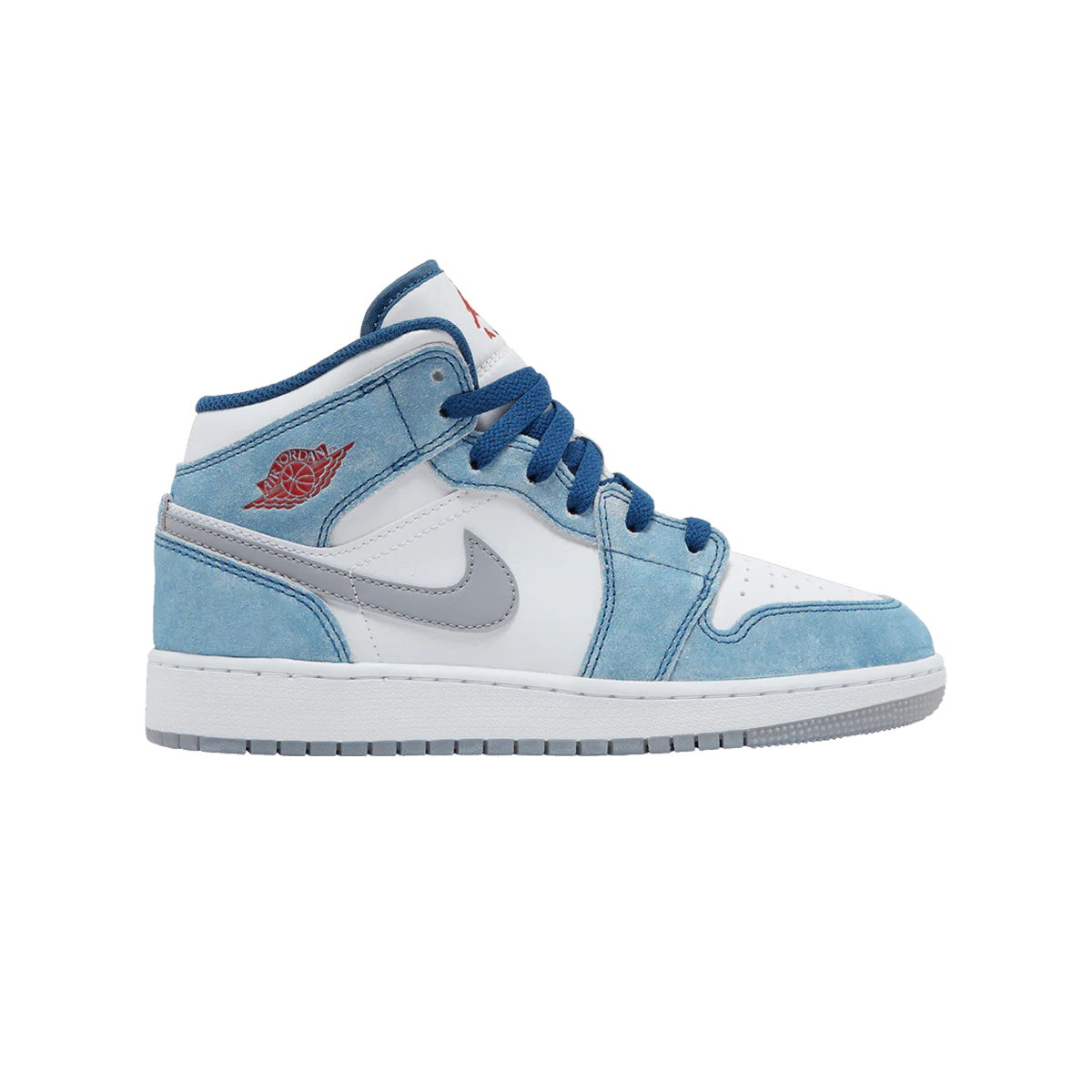 Air Jordan 1 Mid SE French Blue Light Steel