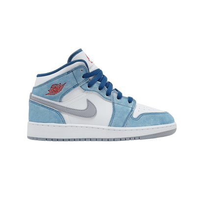 Air Jordan 1 Mid SE French Blue Light Steel