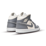 Air Jordan 1 Mid Stealth Grey
