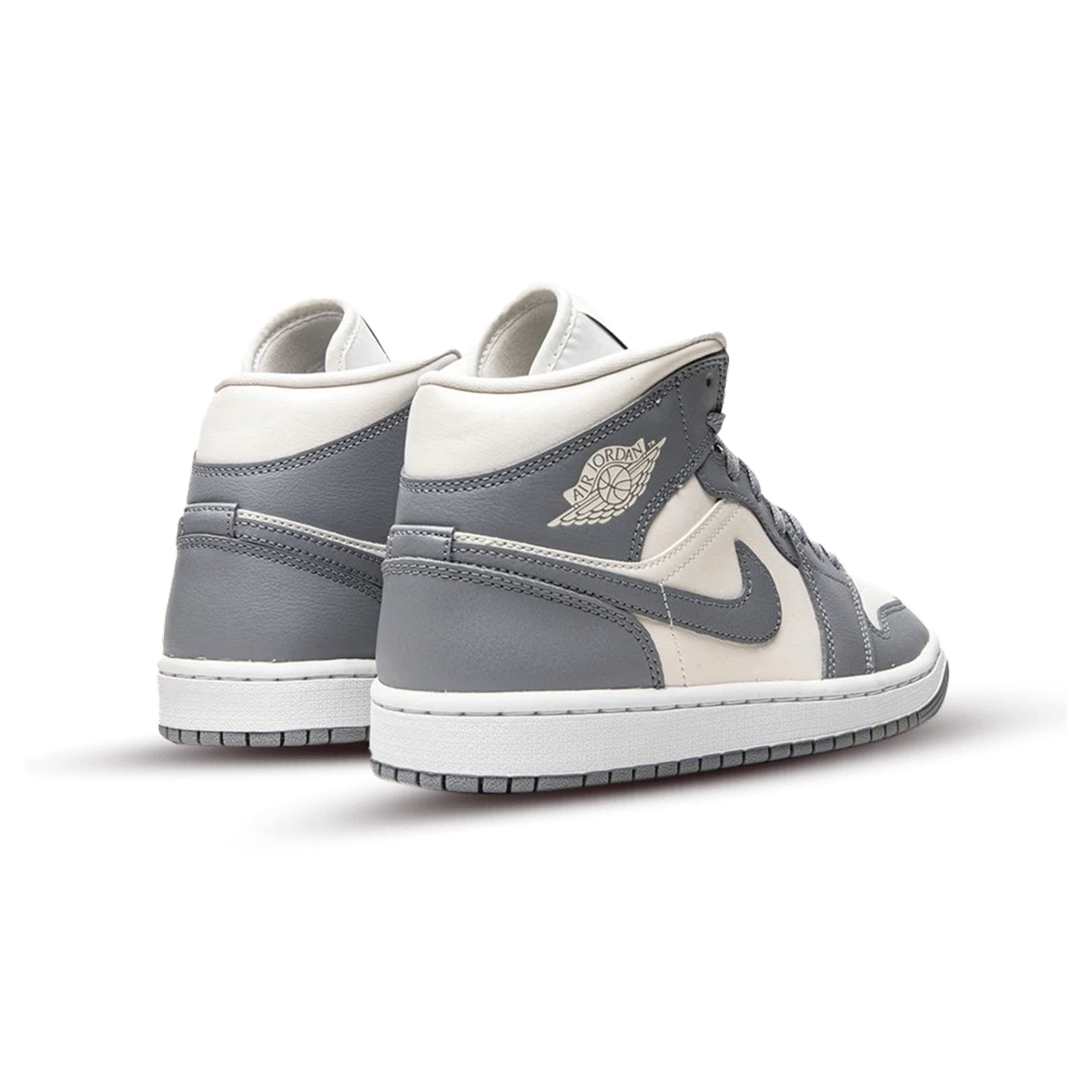 Air Jordan 1 Mid Stealth Grey