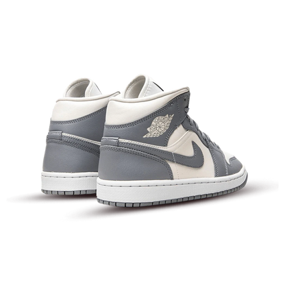 Air Jordan 1 Mid Stealth Grey