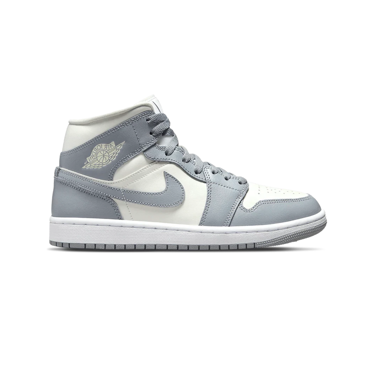 Air Jordan 1 Mid Stealth Grey