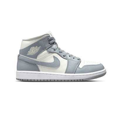 Air Jordan 1 Mid Stealth Grey