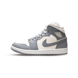 Air Jordan 1 Mid Stealth Grey