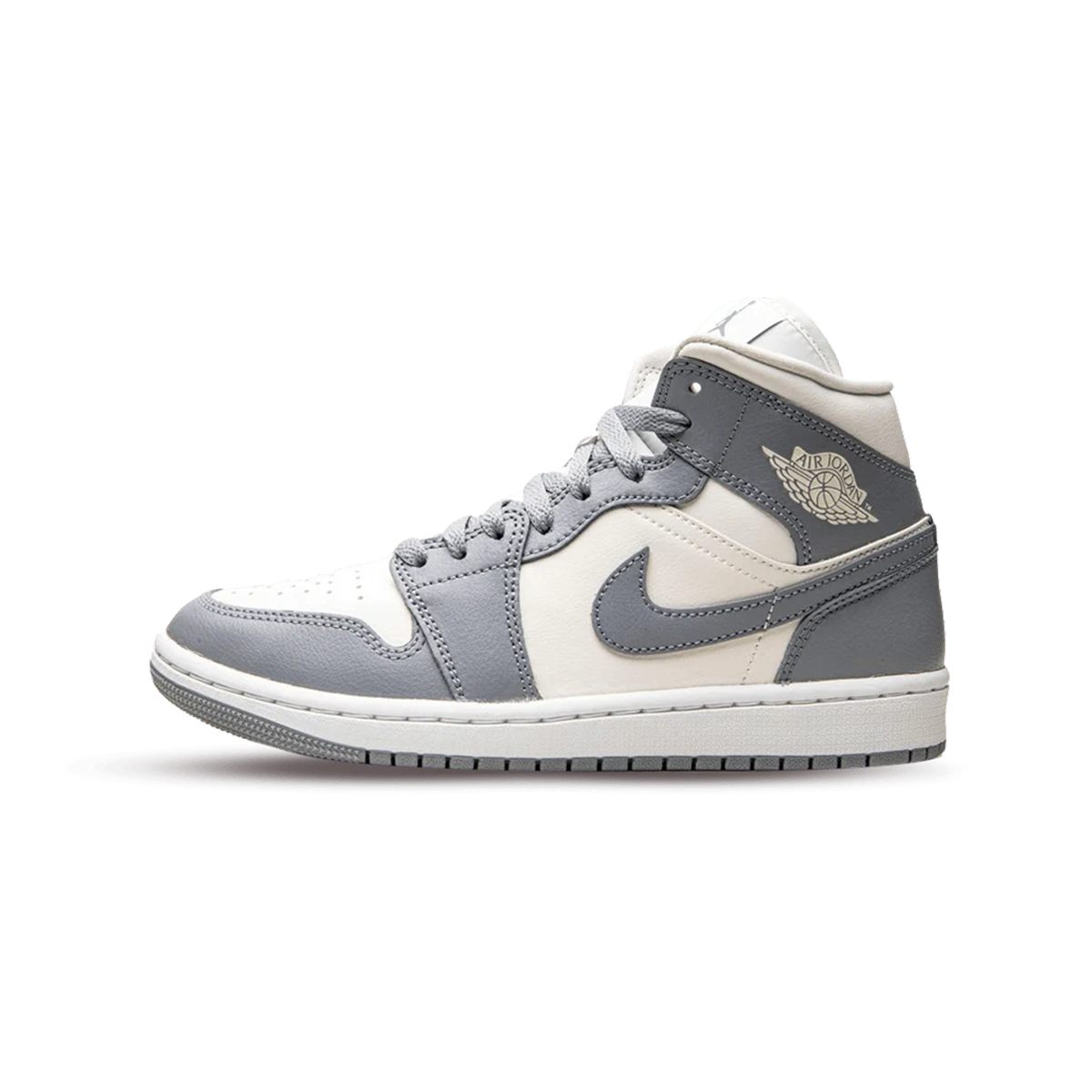 Air Jordan 1 Mid Stealth Grey