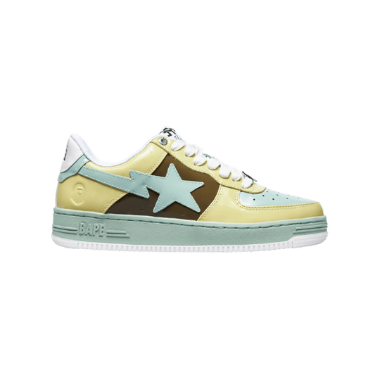 A Bathing Ape Bape Sta Nostalgic Yellow Green