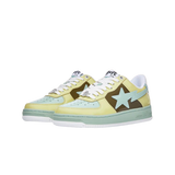 A Bathing Ape Bape Sta Nostalgic Yellow Green