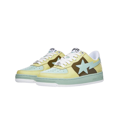 A Bathing Ape Bape Sta Nostalgic Yellow Green