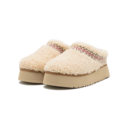 UGG Tazz Slipper Heritage Braid Natural