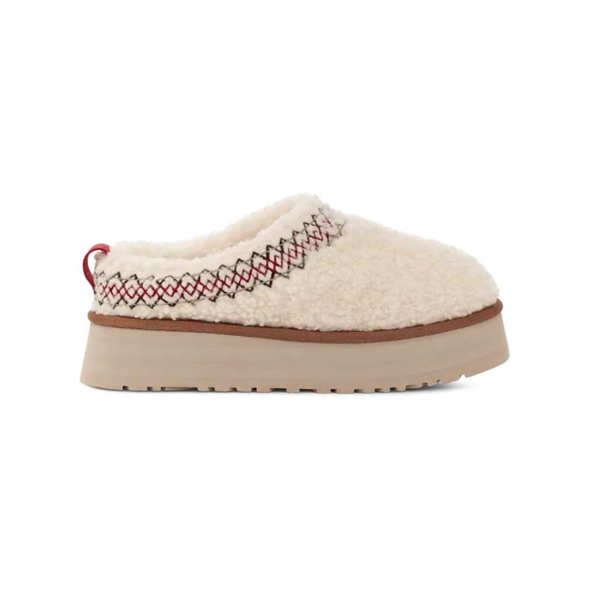 UGG Tazz Slipper Heritage Braid Natural